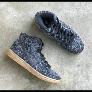 Nike Dunk High Premium Wool Warmth Pack